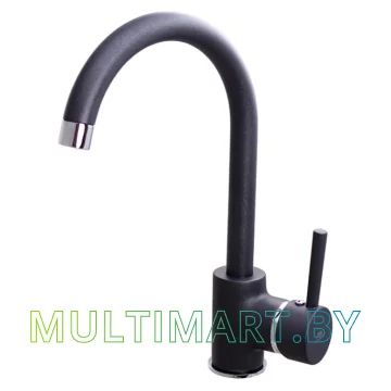 Смеситель Rubineta Ultra-33 (BK) (U30068)